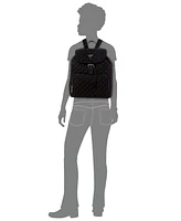 Guess Jaxi Large Quilted Backpack, Created for Macy's