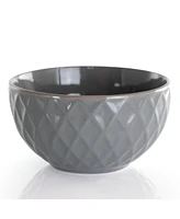 Elama Tahitian Diamond 16 Pc. Dinnerware Set, Service for 4