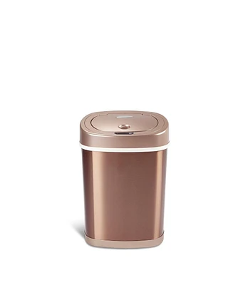 Oval Motion Sensor Trash Can
