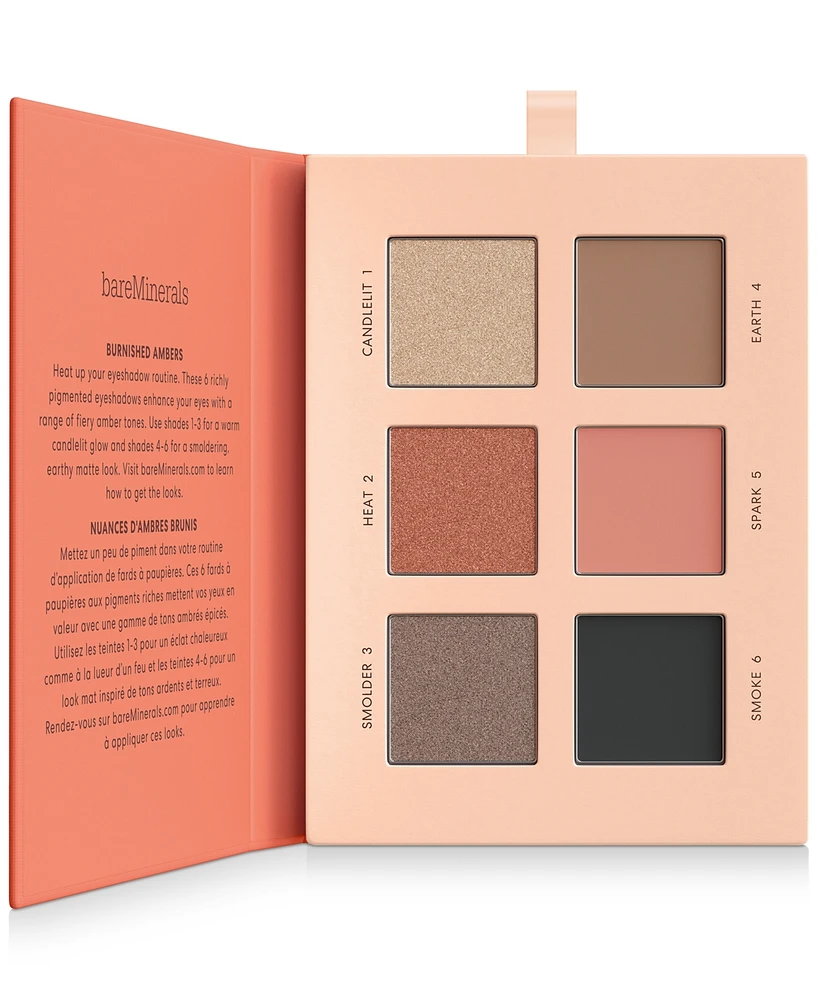 bareMinerals Mineralist Ultranatural Talc-Free Eyeshadow Palette