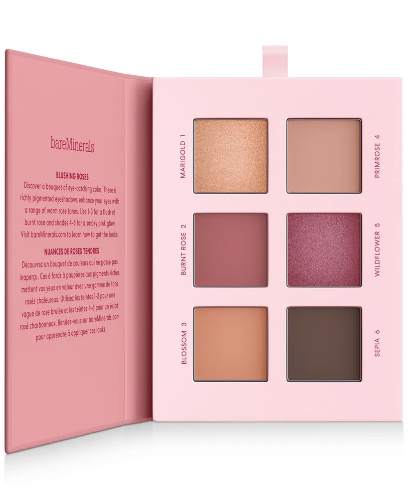 bareMinerals Mineralist Ultranatural Talc-Free Eyeshadow Palette