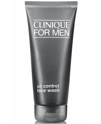Clinique For Men Face Wash Oily Skin Formula, 6.7 oz