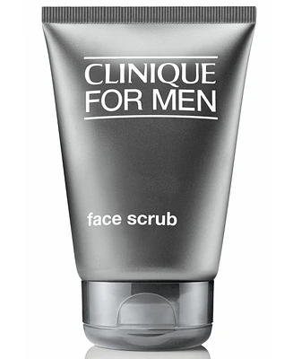Clinique For Men Face Scrub, 3.4 oz