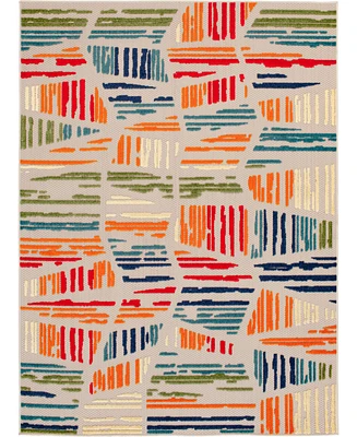Closeout! Northern Weavers Britta Bri- 7'10" x 9'10" Outdoor Area Rug