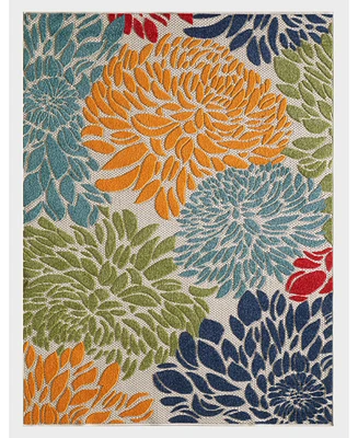 Closeout! Northern Weavers Britta Bri-10 6'7" x 9'2" Outdoor Area Rug