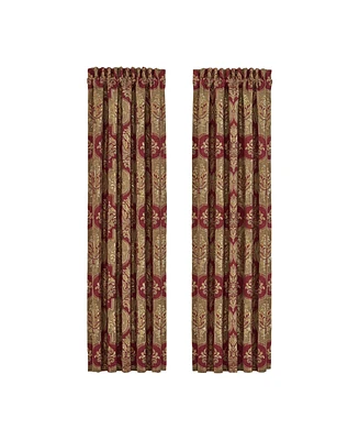 J Queen New York Maribella 4-Pc. Window Panel Set, 50" x 95"