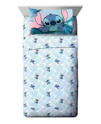 Disney Lilo Stitch Floral Fun Sheet Sets