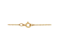 Wrapped Diamond Accent Butterfly 17" Pendant Necklace 14k Yellow, White or Rose Gold, Created for Macy's
