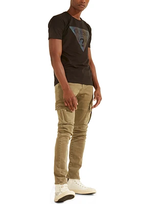 Guess Men's Color Shades Logo T-Shirt