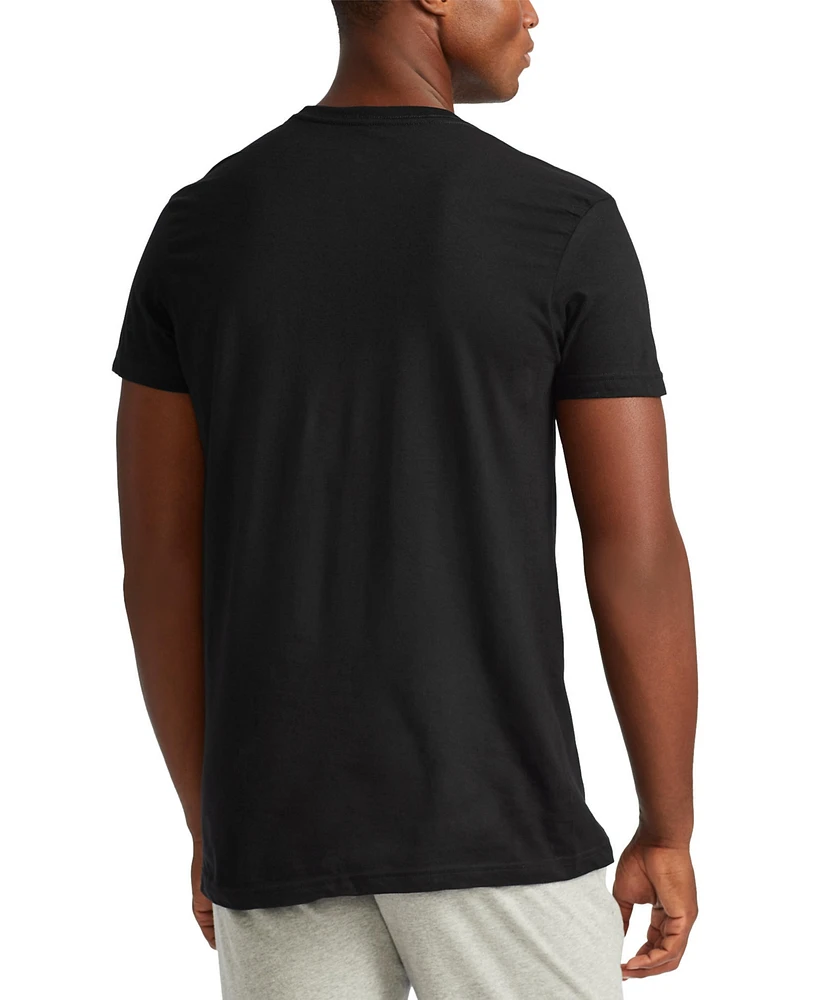 Polo Ralph Lauren Men's 3-Pack Big and Tall Crewneck Undershirts