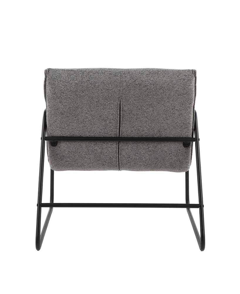 Casper Industrial Arm Chair