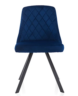 Heiken Tufted Side Chairs, Set of 2