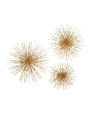 Contemporary Wall Decor, Set of 3