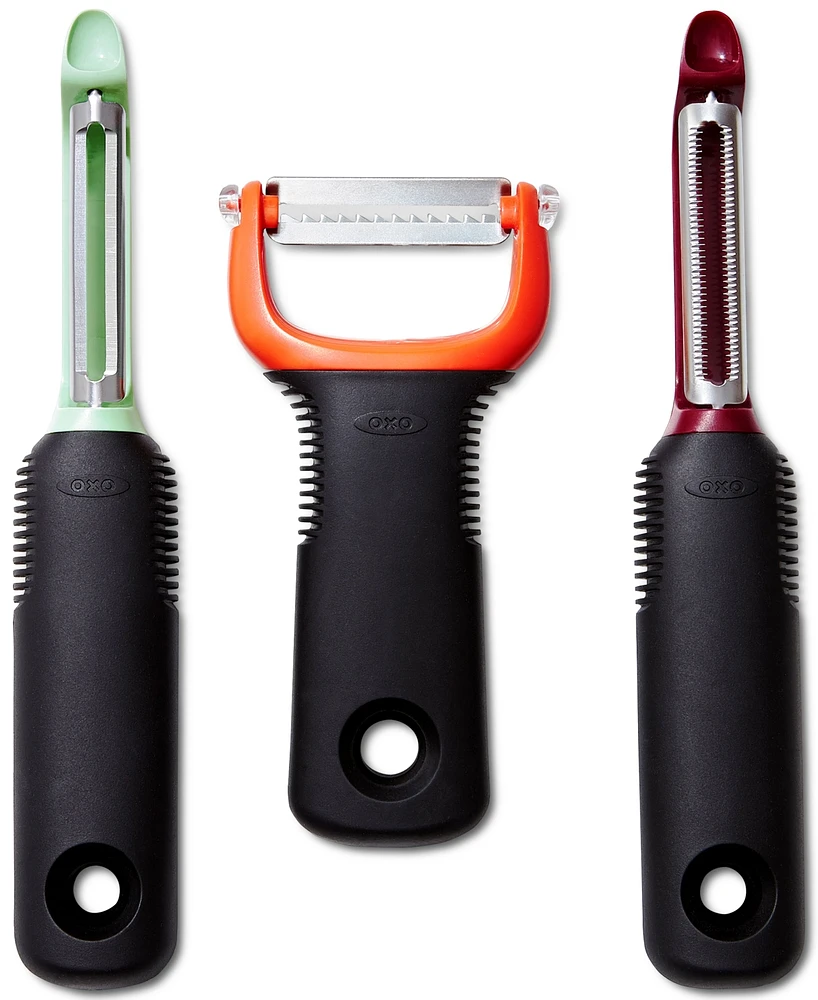 Oxo Good Grips 3-Pc. Peeler Set