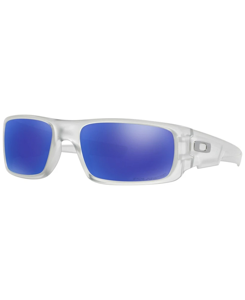 Oakley Men's Rectangle Sunglasses