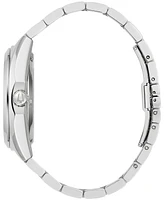 Bulova Men's Automatic Surveyor Stainless Steel Bracelet Watch 42mm