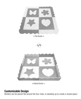 Sorbus Interlocking Baby Play Mat