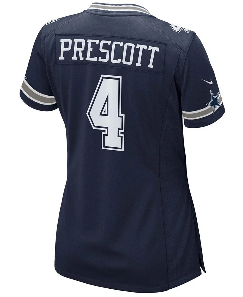 Women's Dak Prescott White Dallas Cowboys Alternate Game Jersey