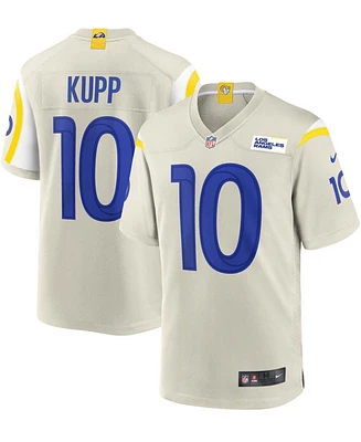 Nike Men's Cooper Kupp Bone Los Angeles Rams Game Jersey