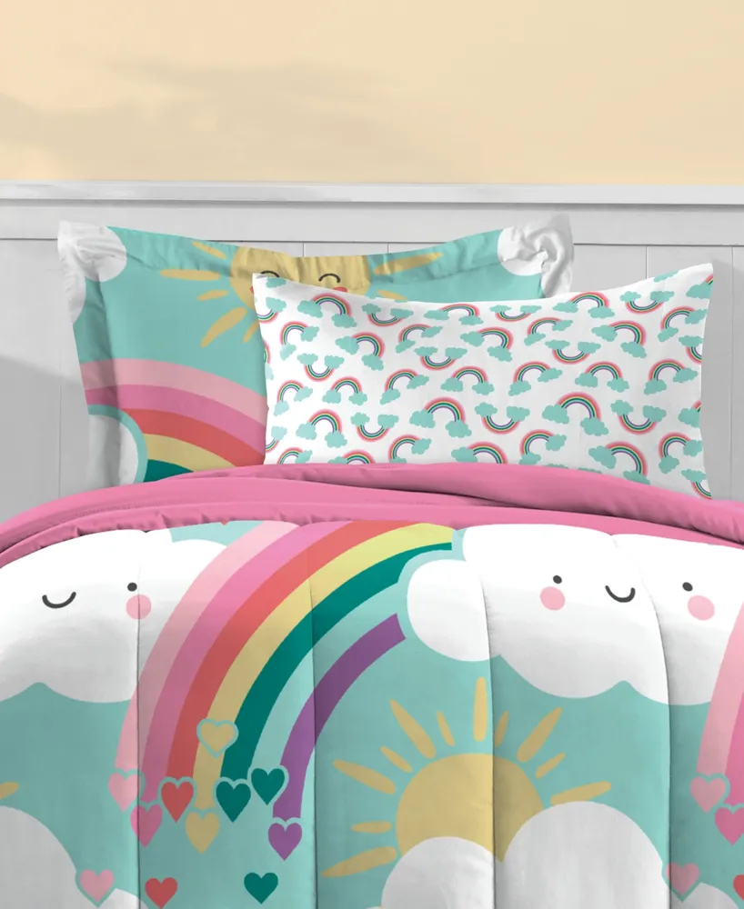 Dream Factory Rainbow Flare -Pc. Comforter Set