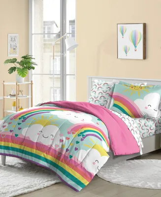 Dream Factory Rainbow Flare -Pc. Comforter Set