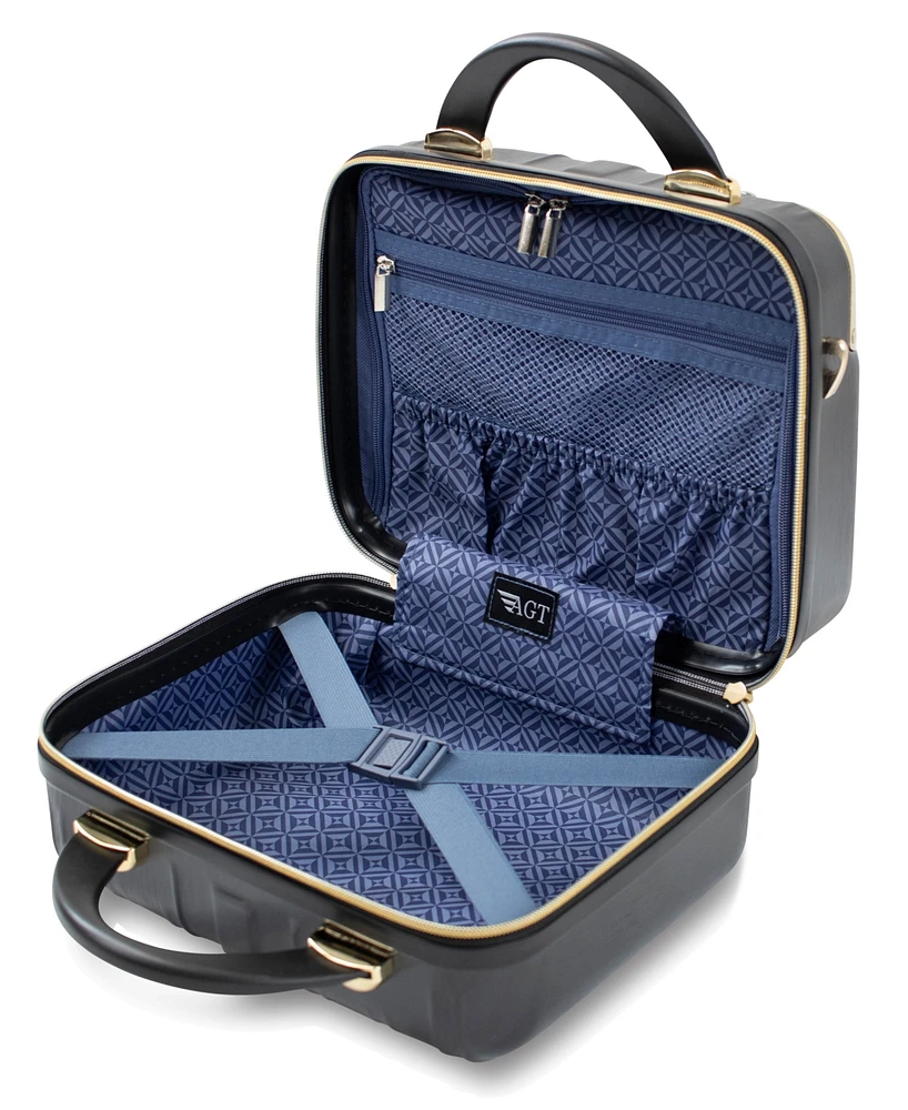 Melrose S Carry-on Vanity Luggage, Set of 2