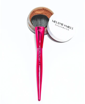 Melanie Mills Hollywood Women's MM02 X Omnia Mini Powder Brush