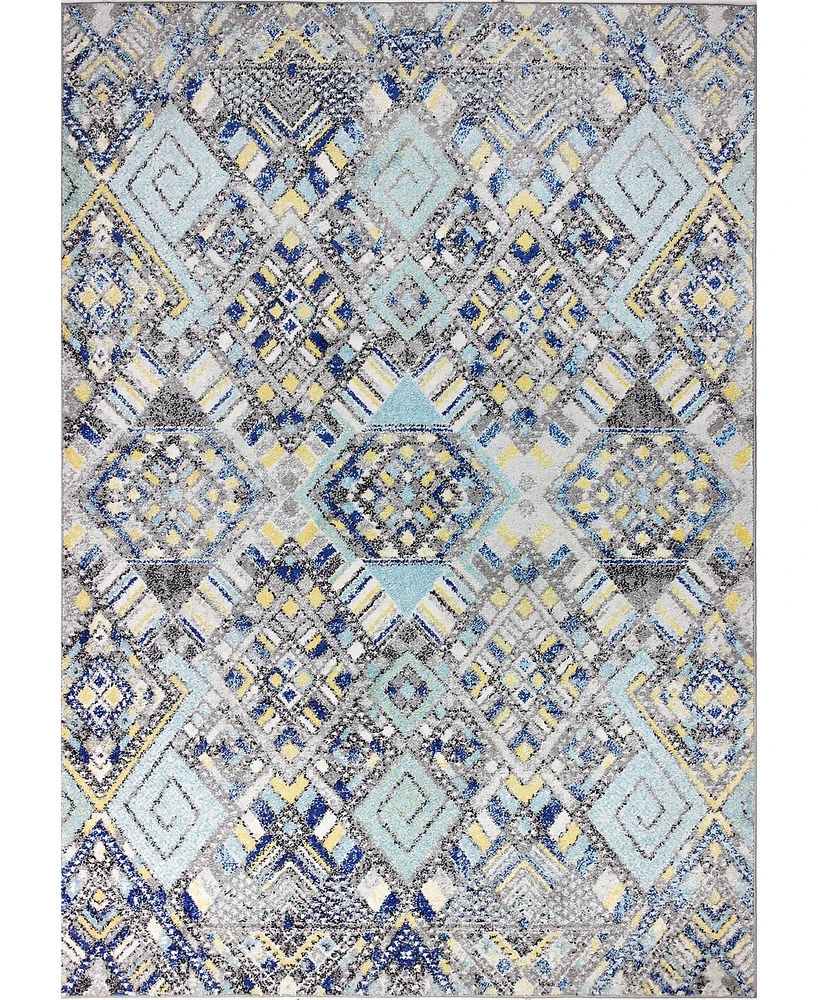 Closeout! Bashian Cassius CAS610 7'6" x 9'6" Area Rug