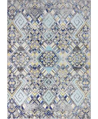 Closeout! Bashian Cassius CAS610 7'6" x 9'6" Area Rug