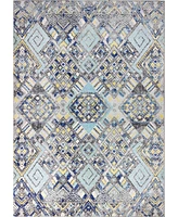 Closeout! Bashian Cassius CAS610 7'6" x 9'6" Area Rug