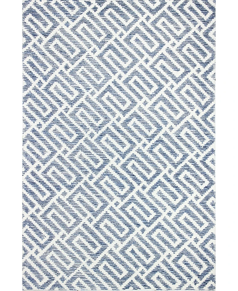 Closeout! Bashian Veneto CL201 7'6" x 9'6" Area Rug