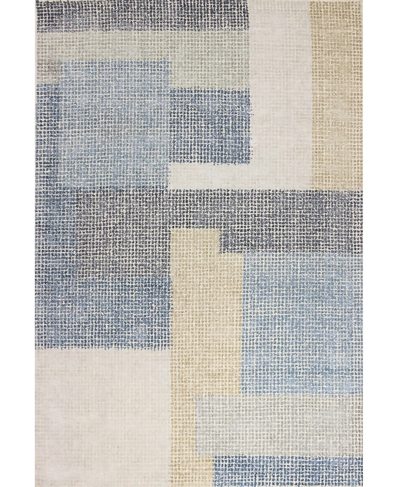 Closeout! Bashian Energy LM109 7'6" x 9'6" Area Rug