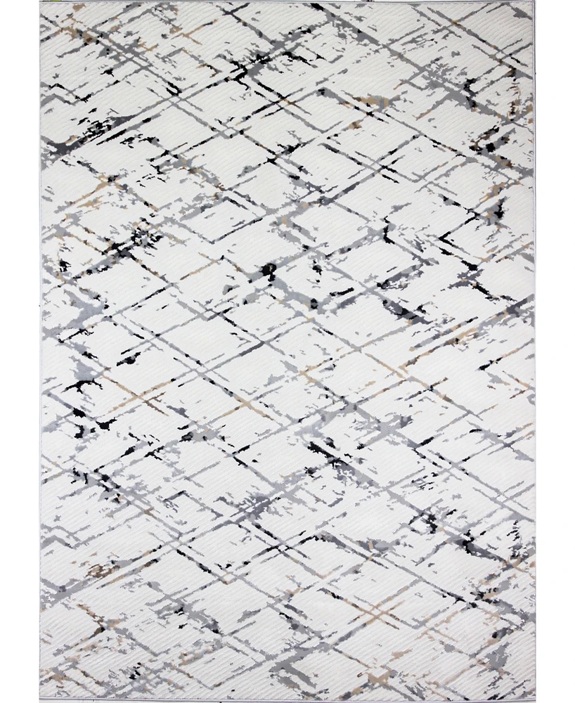 Closeout! Bashian Assets CA105 5' x 7'6" Area Rug