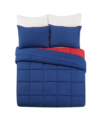 Urban Playground Peyton 3 Piece Comforter Set, Full/Queen