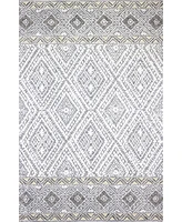 Closeout! Bashian Taron AL125 3'6" x 5'6" Area Rug