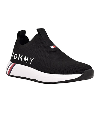 Tommy Hilfiger Women's Aliah Knit Sporty Slip-On Sneakers