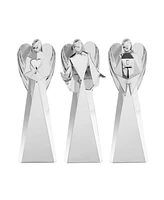 Mini Angel Figurines - Faith, Love and Peace, Set of 3