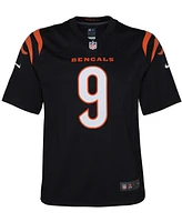 Nike Big Boys and Girls Joe Burrow Cincinnati Bengals Game Jersey