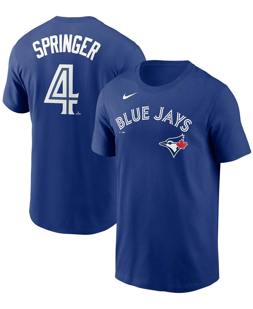 Nike Men's Toronto Blue Jays Name & Number T-Shirt - George Springer