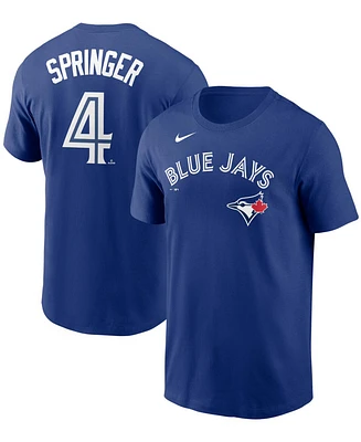 Nike Men's Toronto Blue Jays Name & Number T-Shirt - George Springer