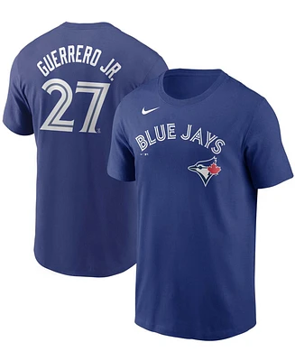 Men's Vladimir Guerrero Jr. Royal Toronto Blue Jays Name Number T-shirt