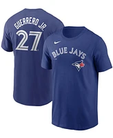 Men's Vladimir Guerrero Jr. Royal Toronto Blue Jays Name Number T-shirt