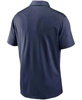 Men's Navy Houston Astros Cooperstown Collection Logo Franchise Performance Polo
