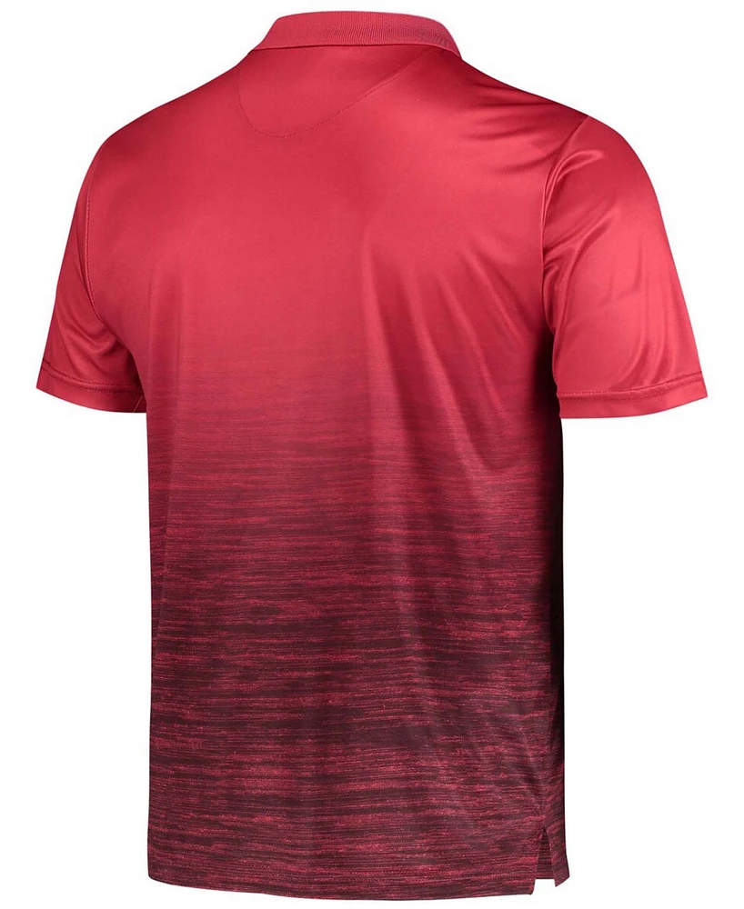 Men's Cardinal Iowa State Cyclones Marshall Polo