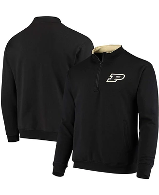 Men's Purdue Boilermakers Tortugas Logo Quarter-Zip Jacket