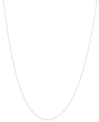 Giani Bernini 16" Square Bead Fancy Link Chain Necklace (1.25mm) in 18k Gold-Plated Sterling Silver, Created for Macy's (Also in Sterling Silver)