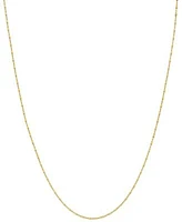Giani Bernini Square Bead Fancy Link Chain Necklace Collection In Sterling Silver 18k Gold Plated Sterling Silver Created For Macys