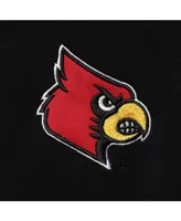 Men's Louisville Cardinals Tortugas Logo Quarter-Zip Jacket