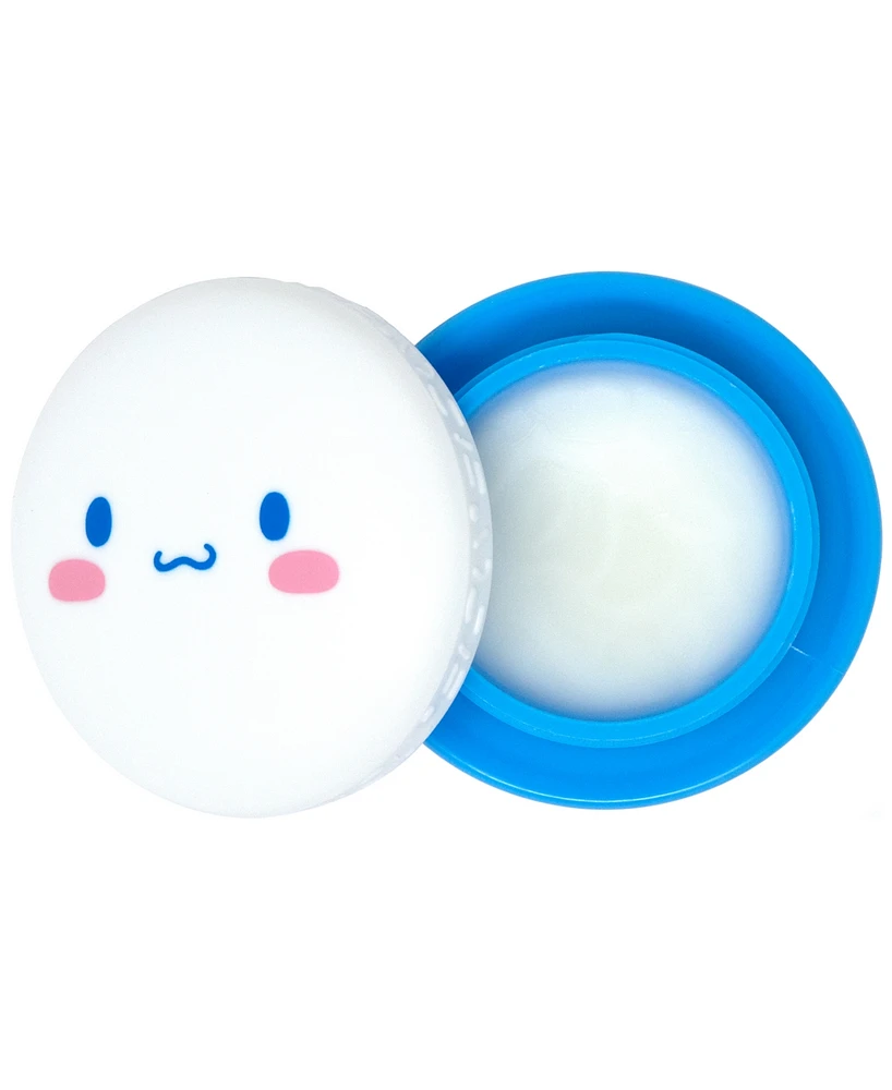 The Creme Shop Cinnamoroll Macaron Lip Balm (Cinnamon Roll)