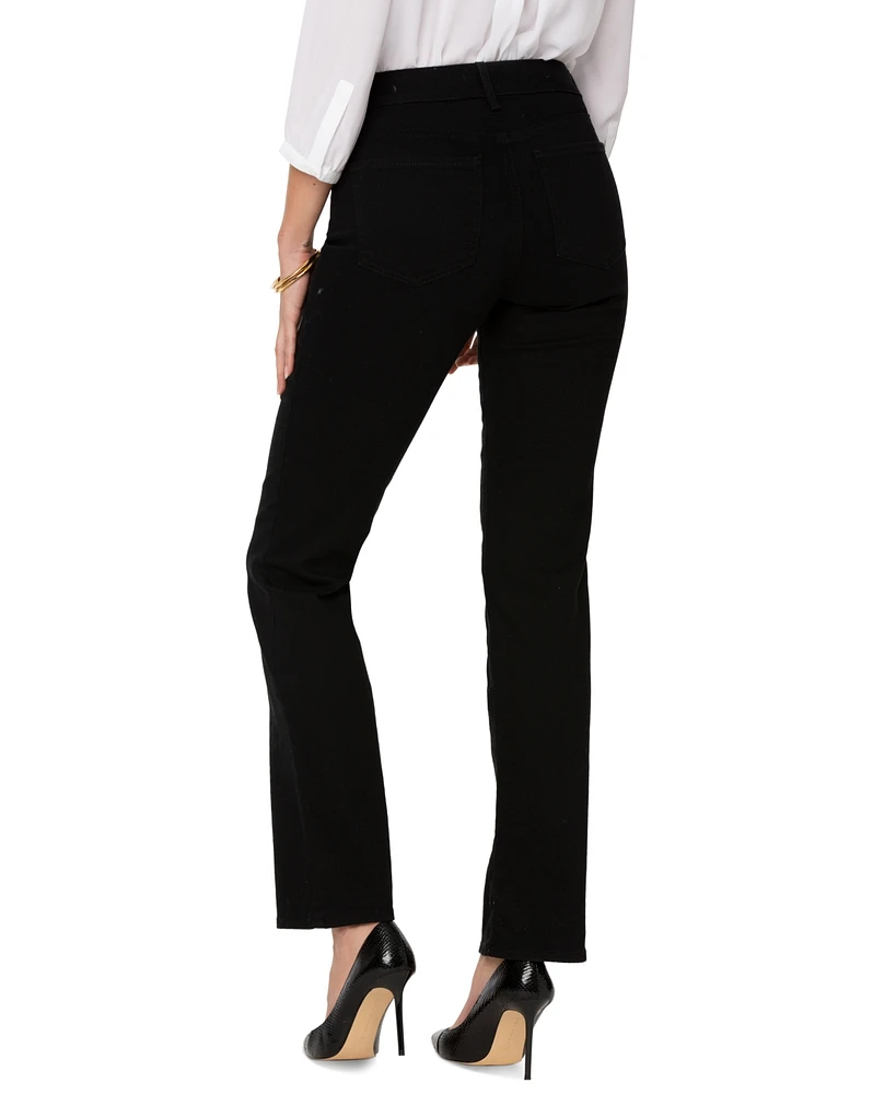 Nydj Marilyn Tummy-Control Straight-Leg Jeans